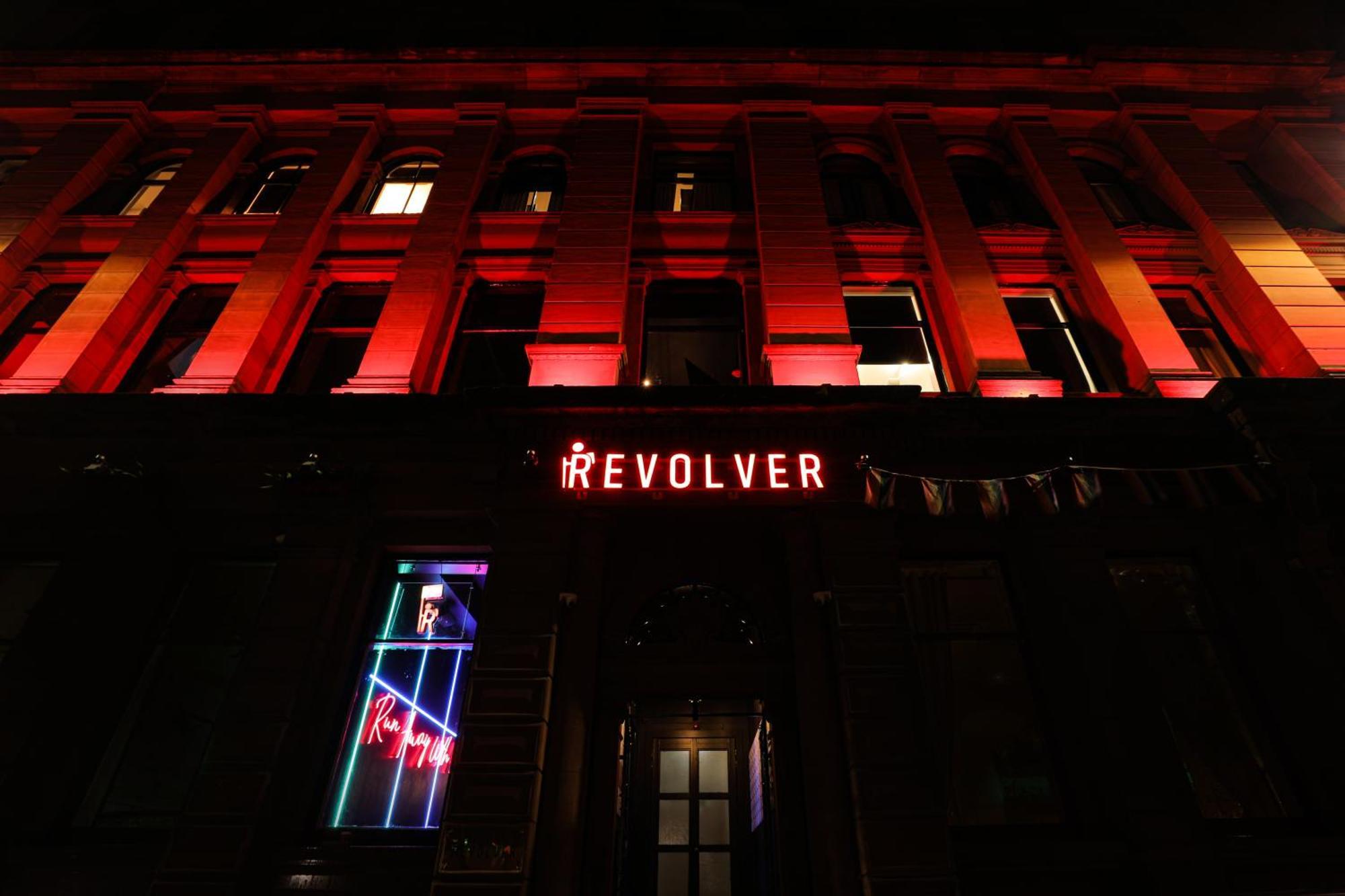 Revolver Glasgow Kültér fotó